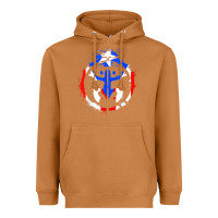 Meerkat taino coqui symbol   boricua   hispanic heritage t shirt Heavyweight Hoodie - linhVisuals
