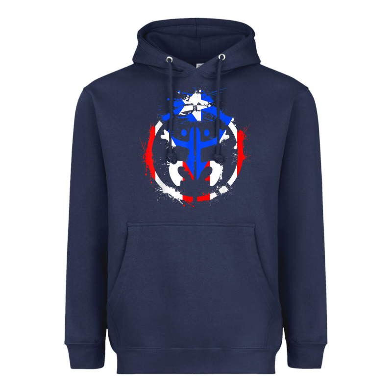 Taino Coqui Symbol   Boricua   Hispanic Heritage T Shirt Heavyweight Hoodie by linhVisuals | Teevron
