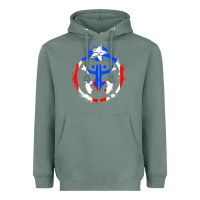 Sage taino coqui symbol   boricua   hispanic heritage t shirt Heavyweight Hoodie - linhVisuals