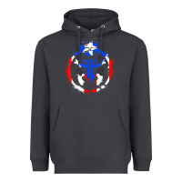 Smoke taino coqui symbol   boricua   hispanic heritage t shirt Heavyweight Hoodie - linhVisuals