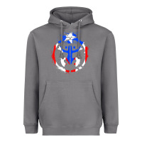 Storm taino coqui symbol   boricua   hispanic heritage t shirt Heavyweight Hoodie - linhVisuals
