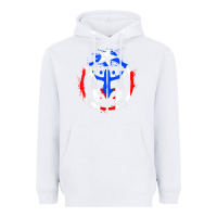 White taino coqui symbol   boricua   hispanic heritage t shirt Heavyweight Hoodie - linhVisuals