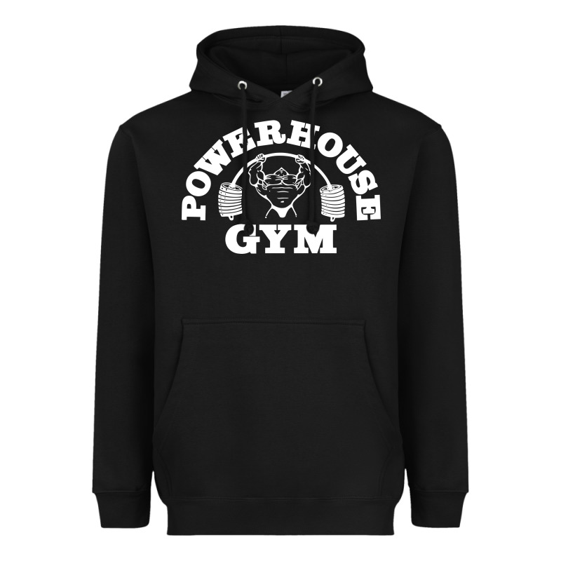 Powerhouse Gym Popular Heavyweight Hoodie by linhVisuals | Teevron