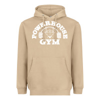 Mushroom POWERHOUSE GYM POPULAR Heavyweight Hoodie - linhVisuals