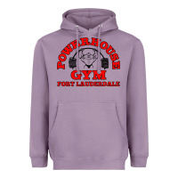 Lavender POWERHOUSE GYM CLASSIC Heavyweight Hoodie - linhVisuals