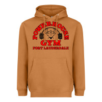 Meerkat POWERHOUSE GYM CLASSIC Heavyweight Hoodie - linhVisuals