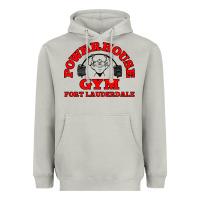 Moon Dust POWERHOUSE GYM CLASSIC Heavyweight Hoodie - linhVisuals