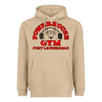 Mushroom POWERHOUSE GYM CLASSIC Heavyweight Hoodie - linhVisuals