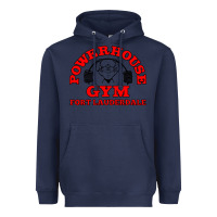 Navy POWERHOUSE GYM CLASSIC Heavyweight Hoodie - linhVisuals