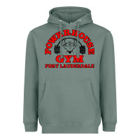 Sage POWERHOUSE GYM CLASSIC Heavyweight Hoodie - linhVisuals