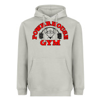 Moon Dust POWERHOUSE GYM VINTAGE SPORT Heavyweight Hoodie - linhVisuals