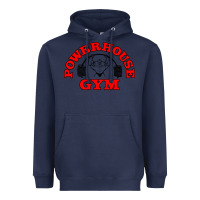 Powerhouse Gym Vintage Sport Heavyweight Hoodie | Teevron