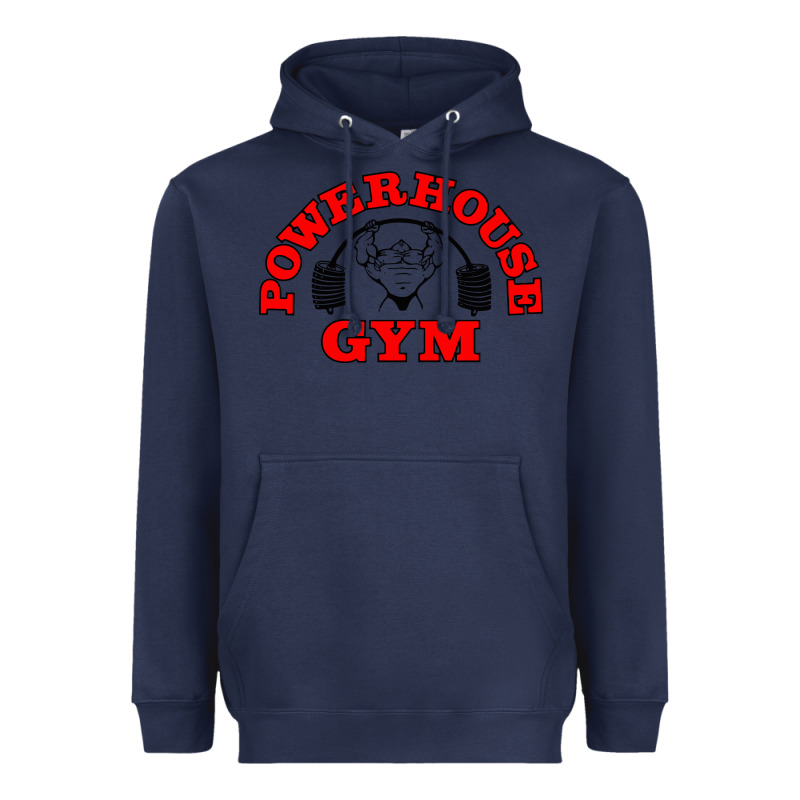 Powerhouse Gym Vintage Sport Heavyweight Hoodie by linhVisuals | Teevron