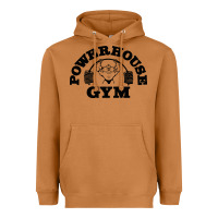 Meerkat POWERHOUSE GYM Heavyweight Hoodie - linhVisuals