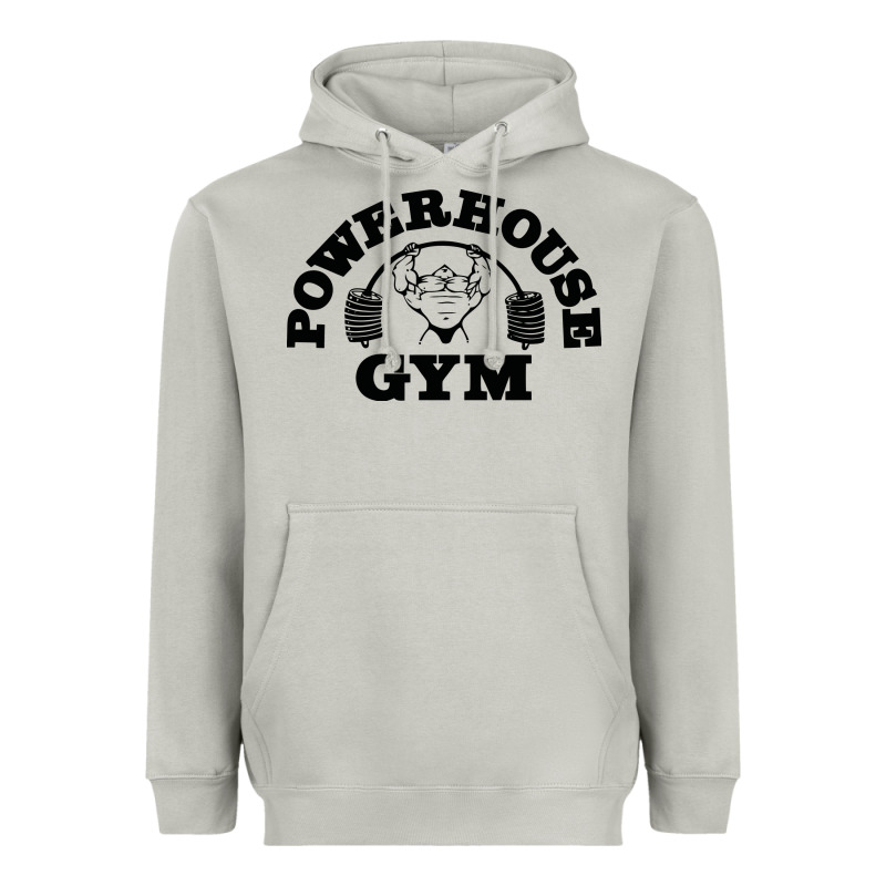 Powerhouse Gym Heavyweight Hoodie by linhVisuals | Teevron