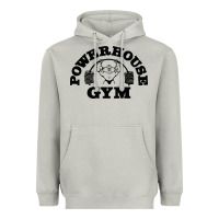 Moon Dust POWERHOUSE GYM Heavyweight Hoodie - linhVisuals