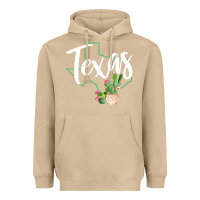 Mushroom texas state map pride cactus vintage texas sweatshirt Heavyweight Hoodie - linhVisuals