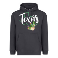 Smoke texas state map pride cactus vintage texas sweatshirt Heavyweight Hoodie - linhVisuals