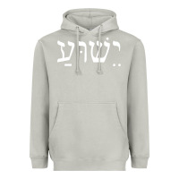 Moon Dust yeshua jesus in hebrew pullover hoodie Heavyweight Hoodie - linhVisuals