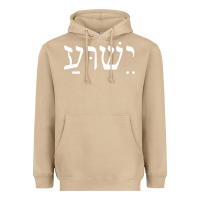 Mushroom yeshua jesus in hebrew pullover hoodie Heavyweight Hoodie - linhVisuals