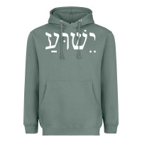 Sage yeshua jesus in hebrew pullover hoodie Heavyweight Hoodie - linhVisuals
