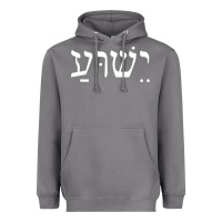 Storm yeshua jesus in hebrew pullover hoodie Heavyweight Hoodie - linhVisuals