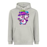 Moon Dust psychedelic mushroom hippie magic fungus shrooms trance rave t shirt Heavyweight Hoodie - linhVisuals