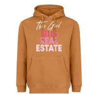 Meerkat this girl sells real estate realtor real estate agent broker t shirt Heavyweight Hoodie - linhVisuals