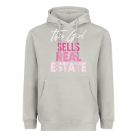 Moon Dust this girl sells real estate realtor real estate agent broker t shirt Heavyweight Hoodie - linhVisuals