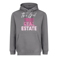 Storm this girl sells real estate realtor real estate agent broker t shirt Heavyweight Hoodie - linhVisuals