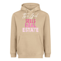 Mushroom this girl sells real estate realtor real estate agent broker t shirt Heavyweight Hoodie - linhVisuals