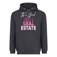 Smoke this girl sells real estate realtor real estate agent broker t shirt Heavyweight Hoodie - linhVisuals