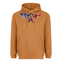 Meerkat wonder woman 80th all for wonder woman tank top Heavyweight Hoodie - linhVisuals