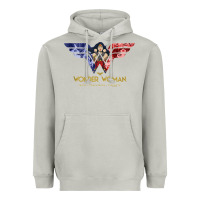 Moon Dust wonder woman 80th all for wonder woman tank top Heavyweight Hoodie - linhVisuals