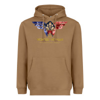 Toasted Coconut wonder woman 80th all for wonder woman tank top Heavyweight Hoodie - linhVisuals