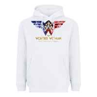 White wonder woman 80th all for wonder woman tank top Heavyweight Hoodie - linhVisuals