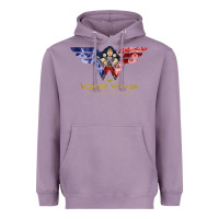 Lavender wonder woman 80th all for wonder woman tank top Heavyweight Hoodie - linhVisuals