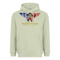 Matcha wonder woman 80th all for wonder woman tank top Heavyweight Hoodie - linhVisuals