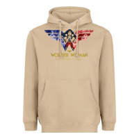 Mushroom wonder woman 80th all for wonder woman tank top Heavyweight Hoodie - linhVisuals