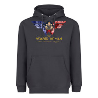 Smoke wonder woman 80th all for wonder woman tank top Heavyweight Hoodie - linhVisuals
