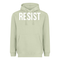 Matcha resist mens Heavyweight Hoodie - linhVisuals
