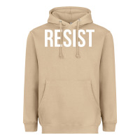 Mushroom resist mens Heavyweight Hoodie - linhVisuals
