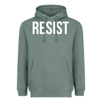 Sage resist mens Heavyweight Hoodie - linhVisuals