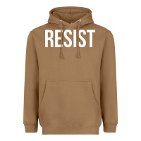 Toasted Coconut resist mens Heavyweight Hoodie - linhVisuals
