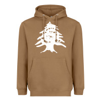 Toasted Coconut retro lebanon cedar lebanese Heavyweight Hoodie - linhVisuals
