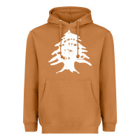 Meerkat retro lebanon cedar lebanese Heavyweight Hoodie - linhVisuals