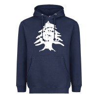 Retro Lebanon Cedar Lebanese Heavyweight Hoodie | Teevron