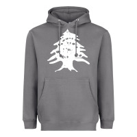 Storm retro lebanon cedar lebanese Heavyweight Hoodie - linhVisuals