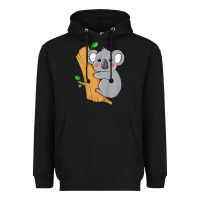 Kids Cute Koala Bear   For Children Kids Koala Bear Heavyweight Hoodie | Teevron