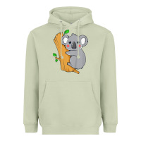 Matcha kids cute koala bear   for children kids koala bear Heavyweight Hoodie - linhVisuals